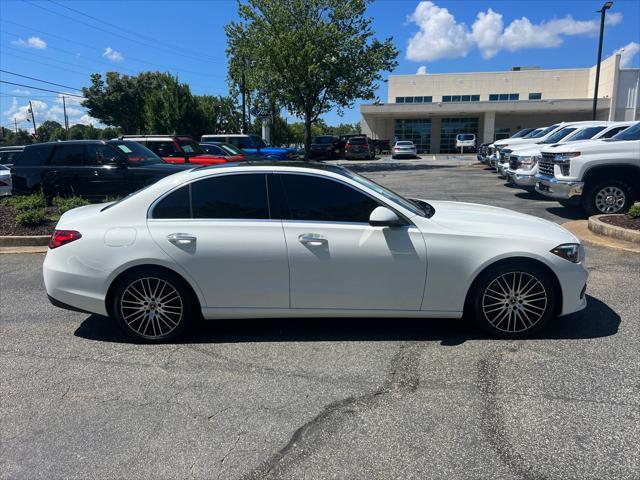 used 2022 Mercedes-Benz C-Class car, priced at $32,460