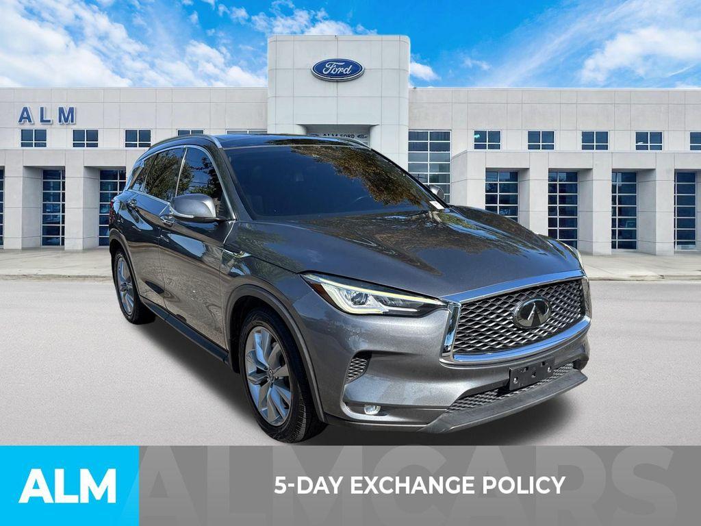 used 2020 INFINITI QX50 car, priced at $18,060