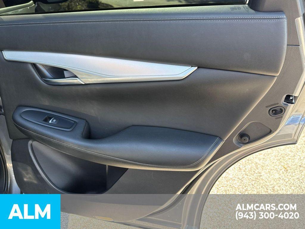 used 2020 INFINITI QX50 car, priced at $18,060