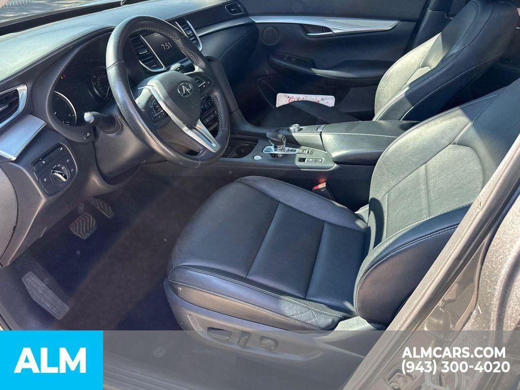 used 2020 INFINITI QX50 car, priced at $18,060