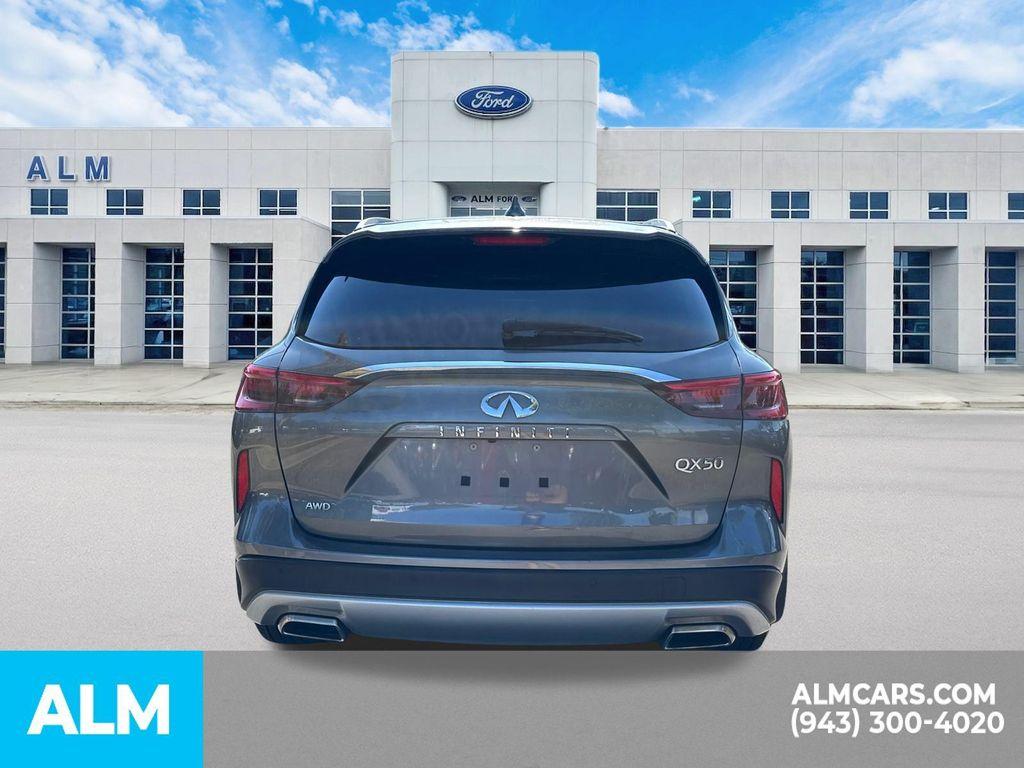 used 2020 INFINITI QX50 car, priced at $18,060