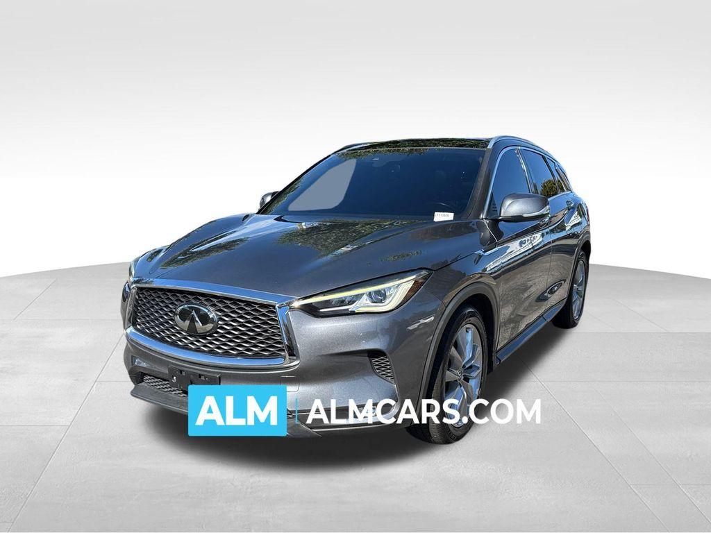 used 2020 INFINITI QX50 car, priced at $18,060