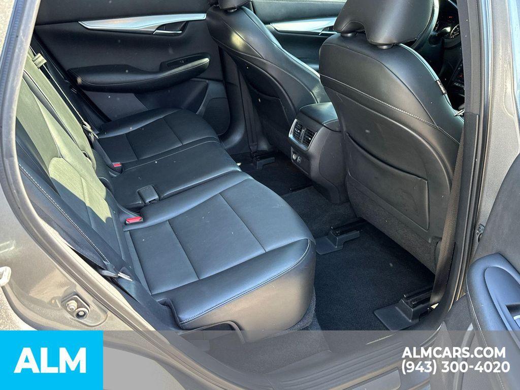 used 2020 INFINITI QX50 car, priced at $18,060