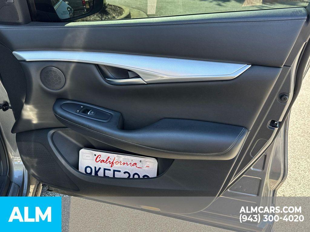 used 2020 INFINITI QX50 car, priced at $18,060