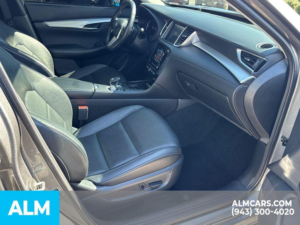 used 2020 INFINITI QX50 car, priced at $18,060