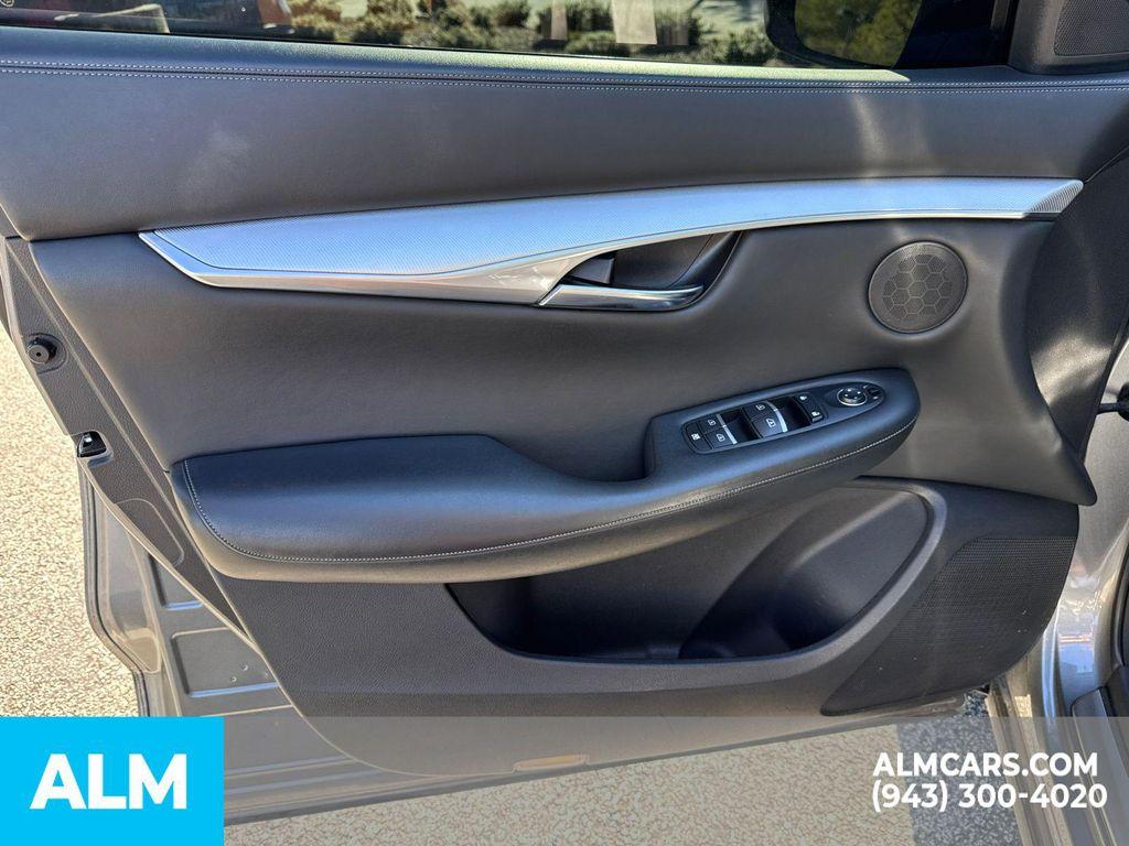 used 2020 INFINITI QX50 car, priced at $18,060