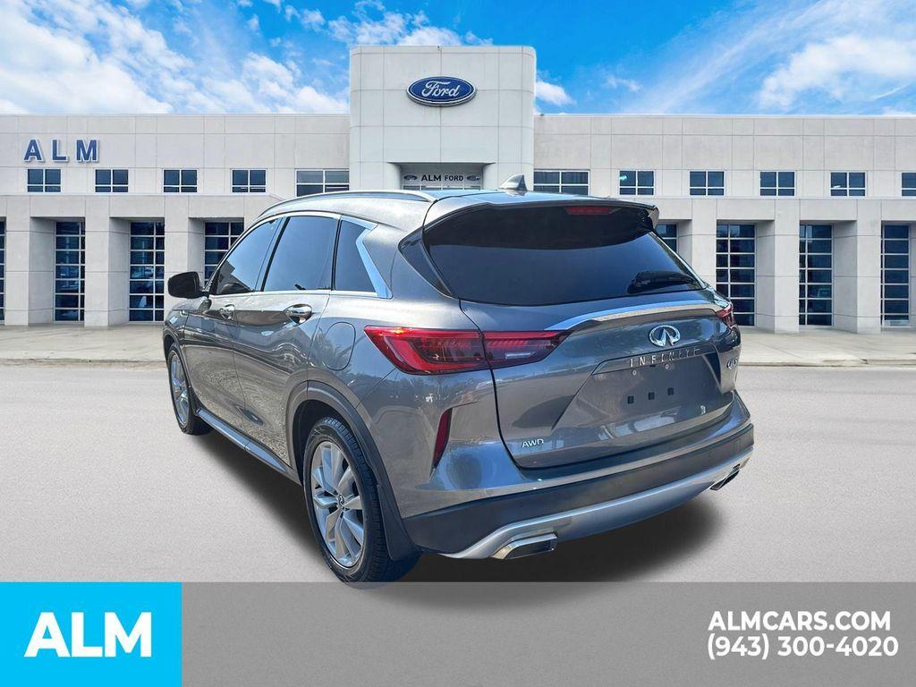 used 2020 INFINITI QX50 car, priced at $18,060