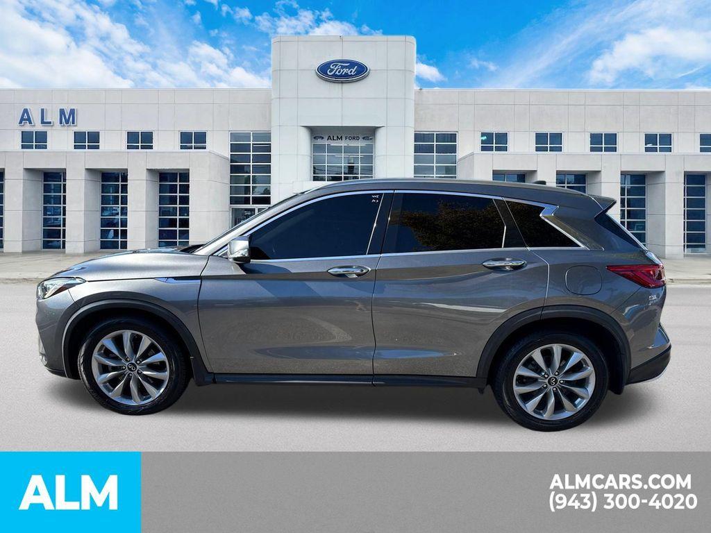 used 2020 INFINITI QX50 car, priced at $18,060