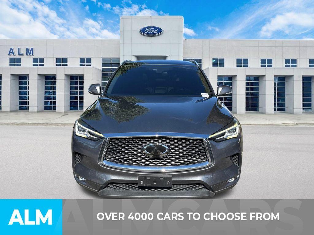 used 2020 INFINITI QX50 car, priced at $18,060
