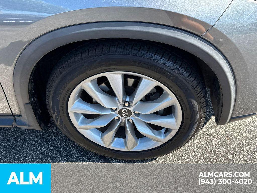 used 2020 INFINITI QX50 car, priced at $18,060