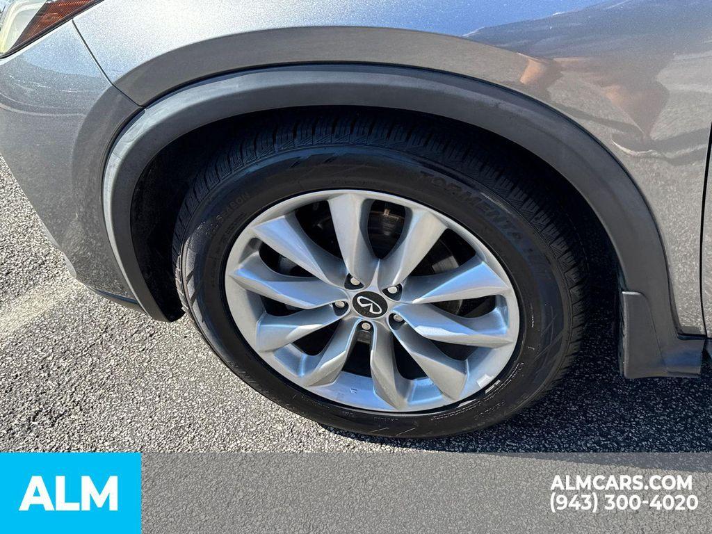 used 2020 INFINITI QX50 car, priced at $18,060