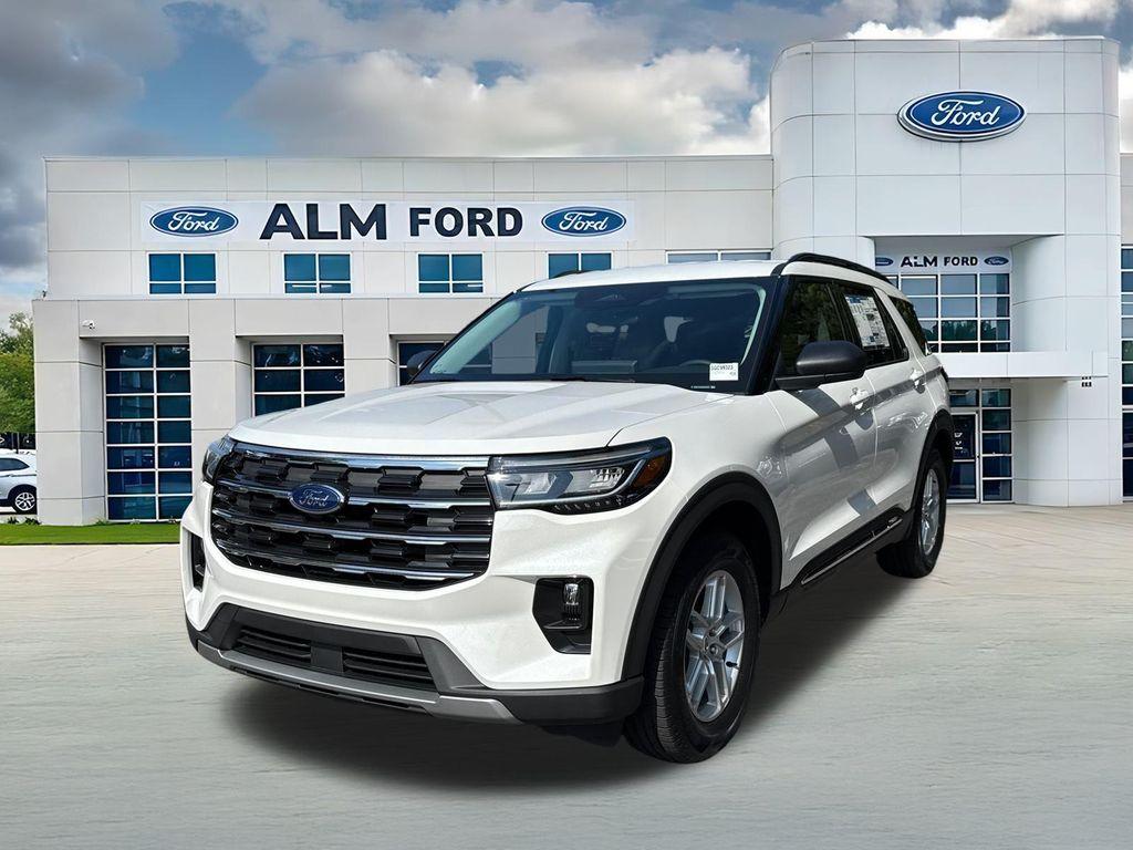 new 2025 Ford Explorer car, priced at $46,460