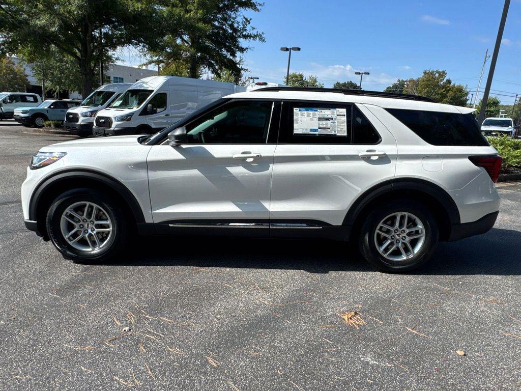 new 2025 Ford Explorer car, priced at $46,460