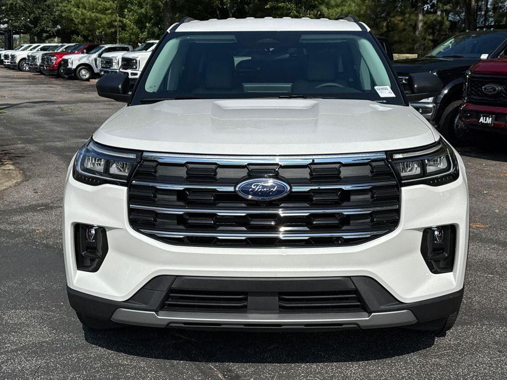 new 2025 Ford Explorer car, priced at $46,460