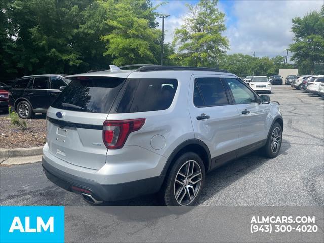 used 2017 Ford Explorer car, priced at $15,920
