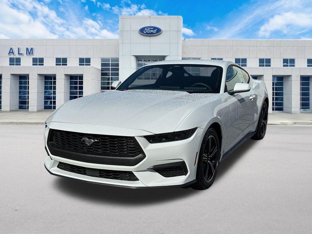 new 2025 Ford Mustang car, priced at $33,915