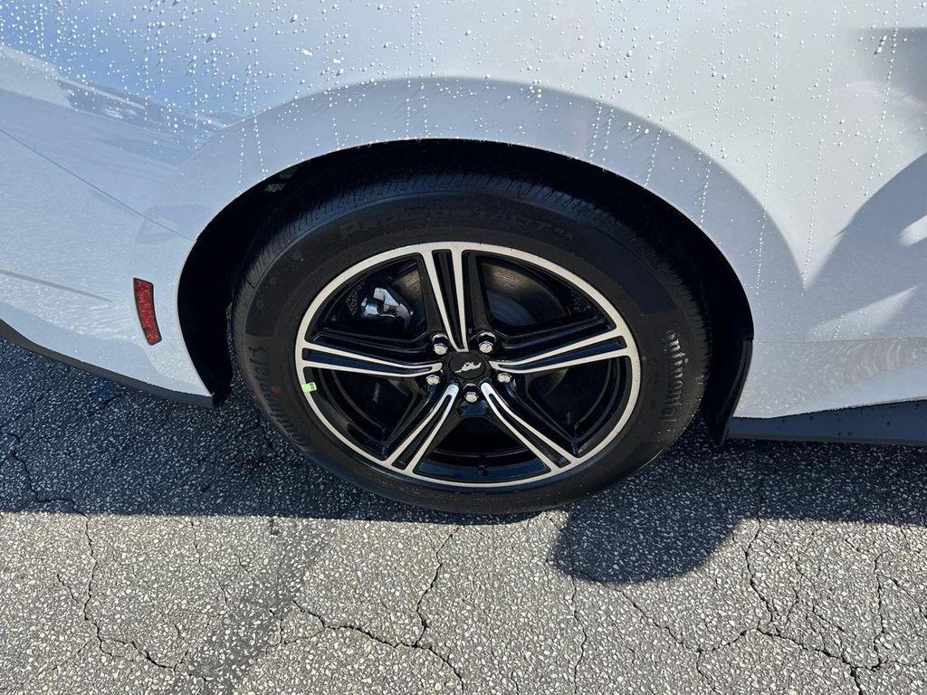 new 2025 Ford Mustang car, priced at $33,915