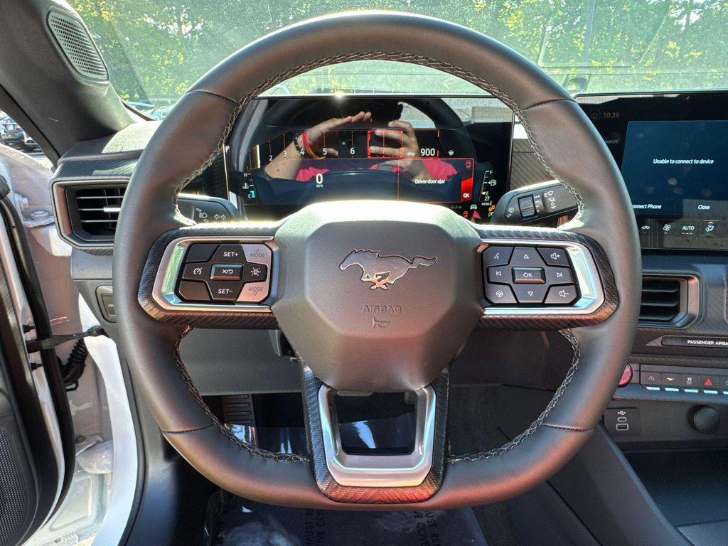 new 2025 Ford Mustang car, priced at $33,915