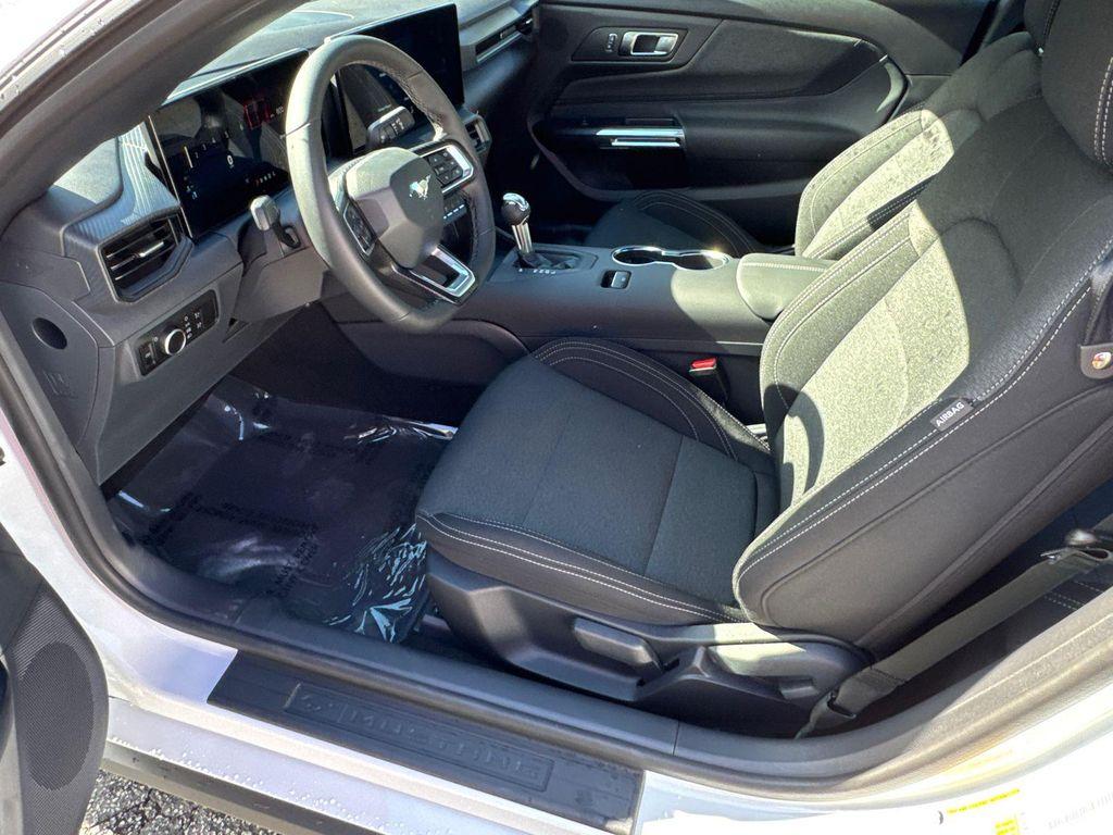 new 2025 Ford Mustang car, priced at $33,915