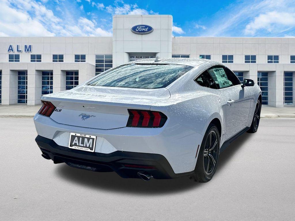 new 2025 Ford Mustang car, priced at $33,915