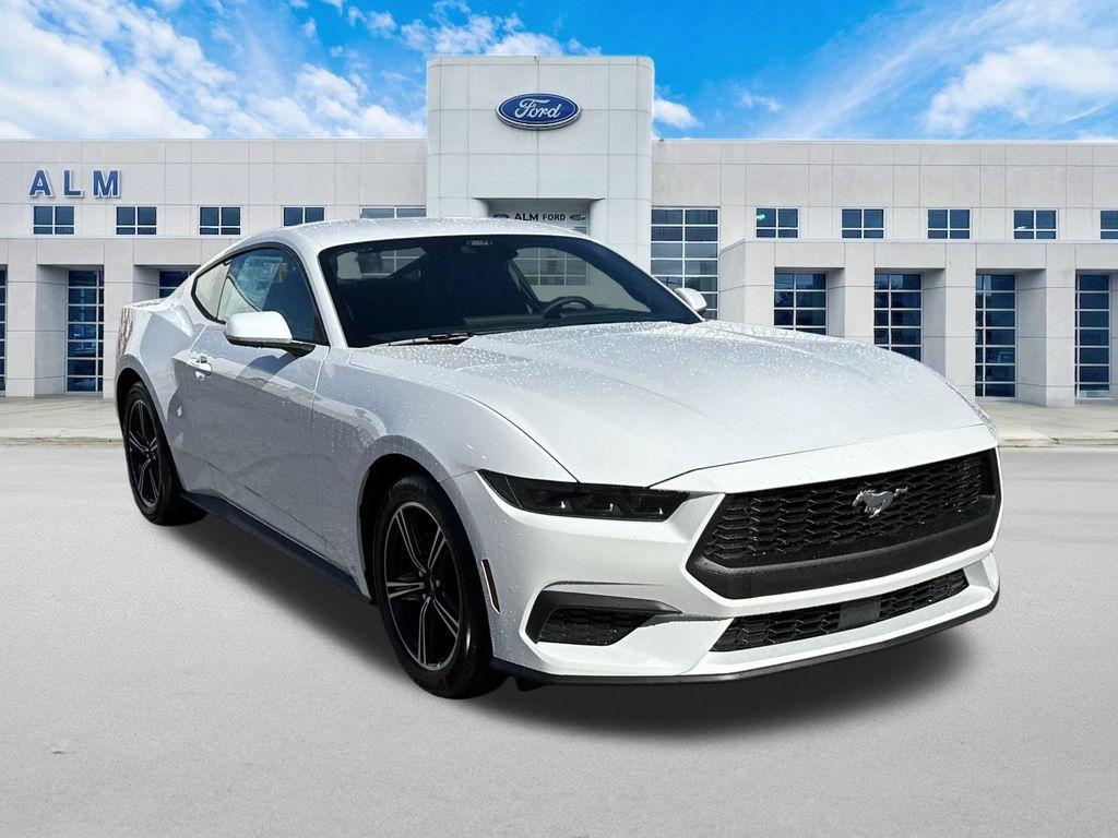 new 2025 Ford Mustang car, priced at $33,915