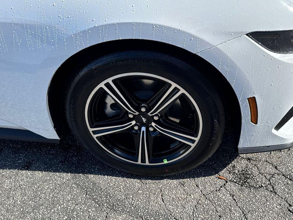 new 2025 Ford Mustang car, priced at $33,915