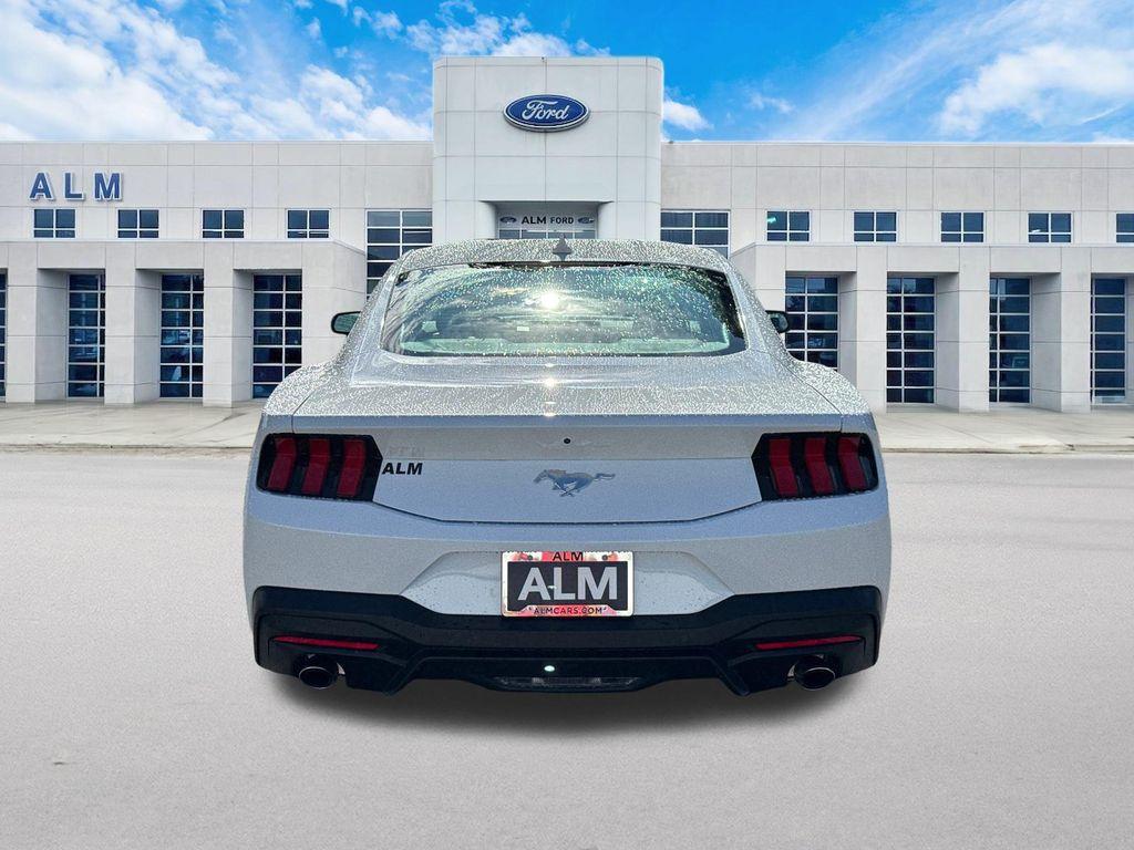 new 2025 Ford Mustang car, priced at $33,915