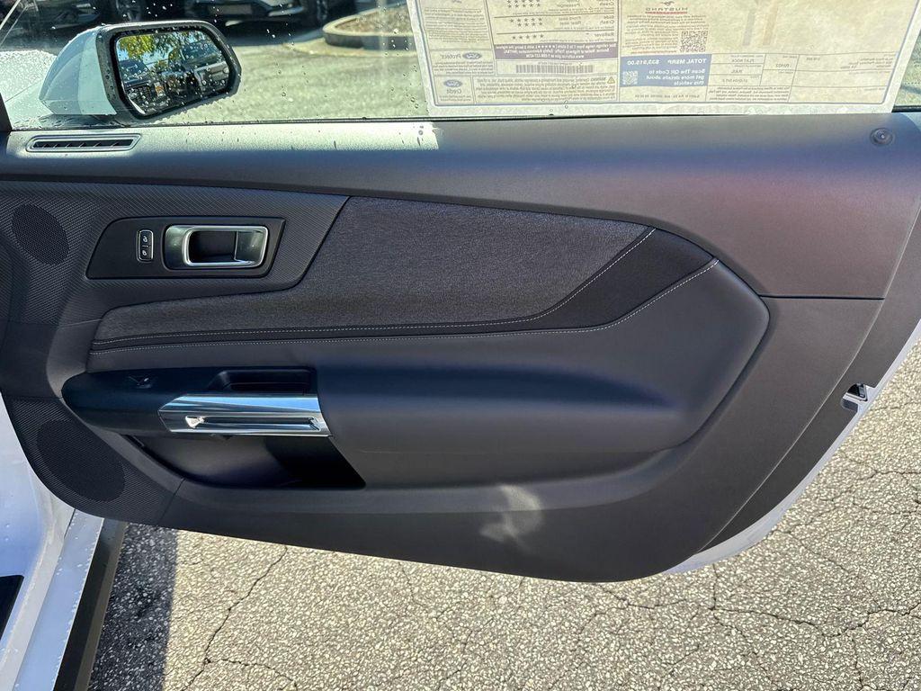 new 2025 Ford Mustang car, priced at $33,915