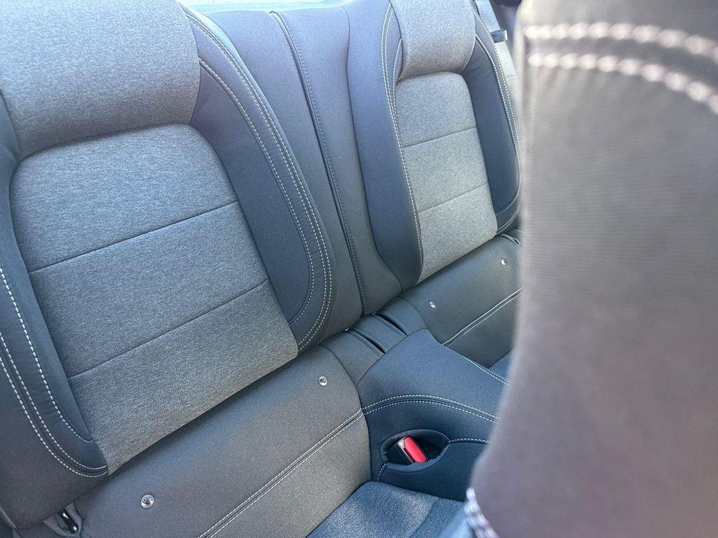 new 2025 Ford Mustang car, priced at $33,915