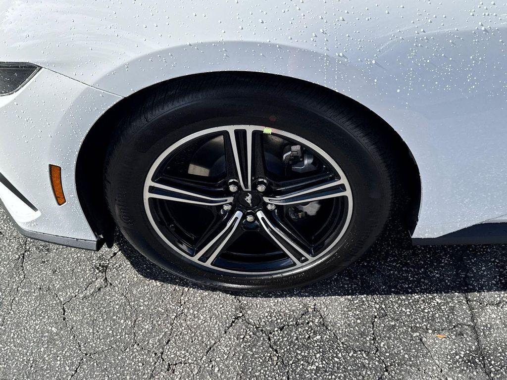 new 2025 Ford Mustang car, priced at $33,915