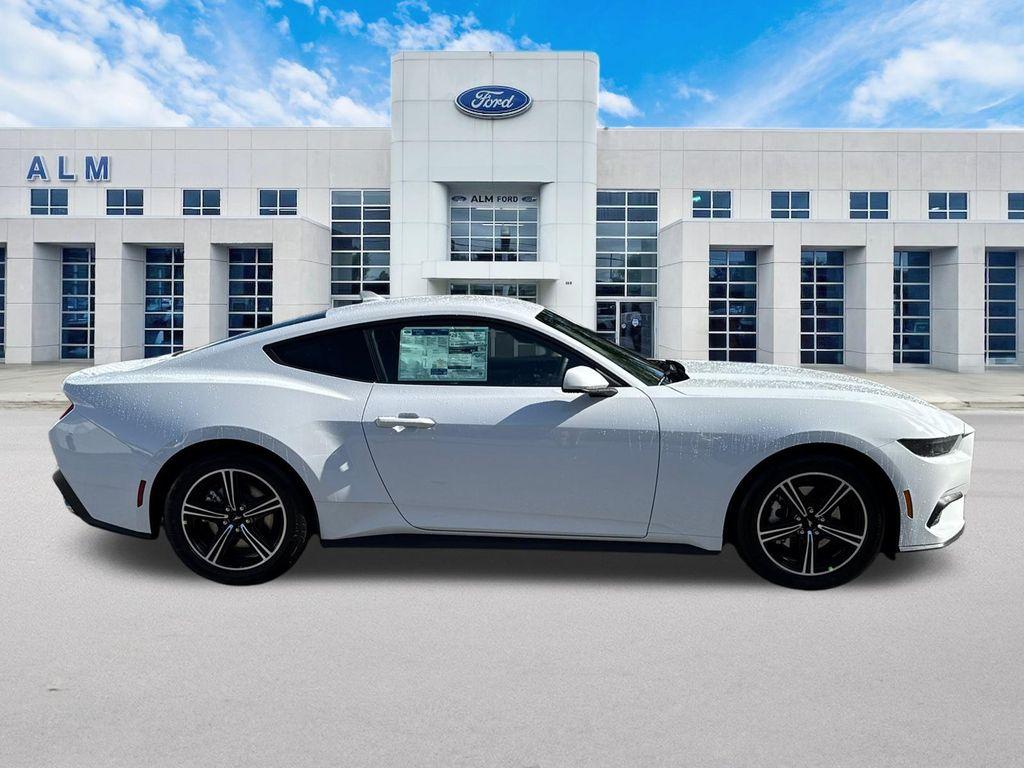 new 2025 Ford Mustang car, priced at $33,915