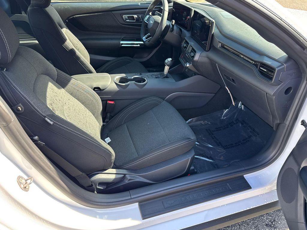 new 2025 Ford Mustang car, priced at $33,915