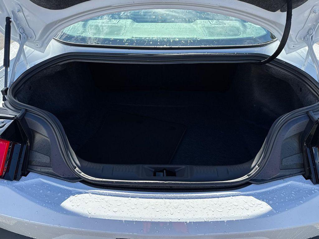 new 2025 Ford Mustang car, priced at $33,915