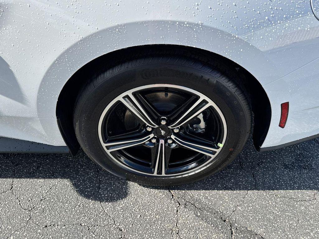 new 2025 Ford Mustang car, priced at $33,915