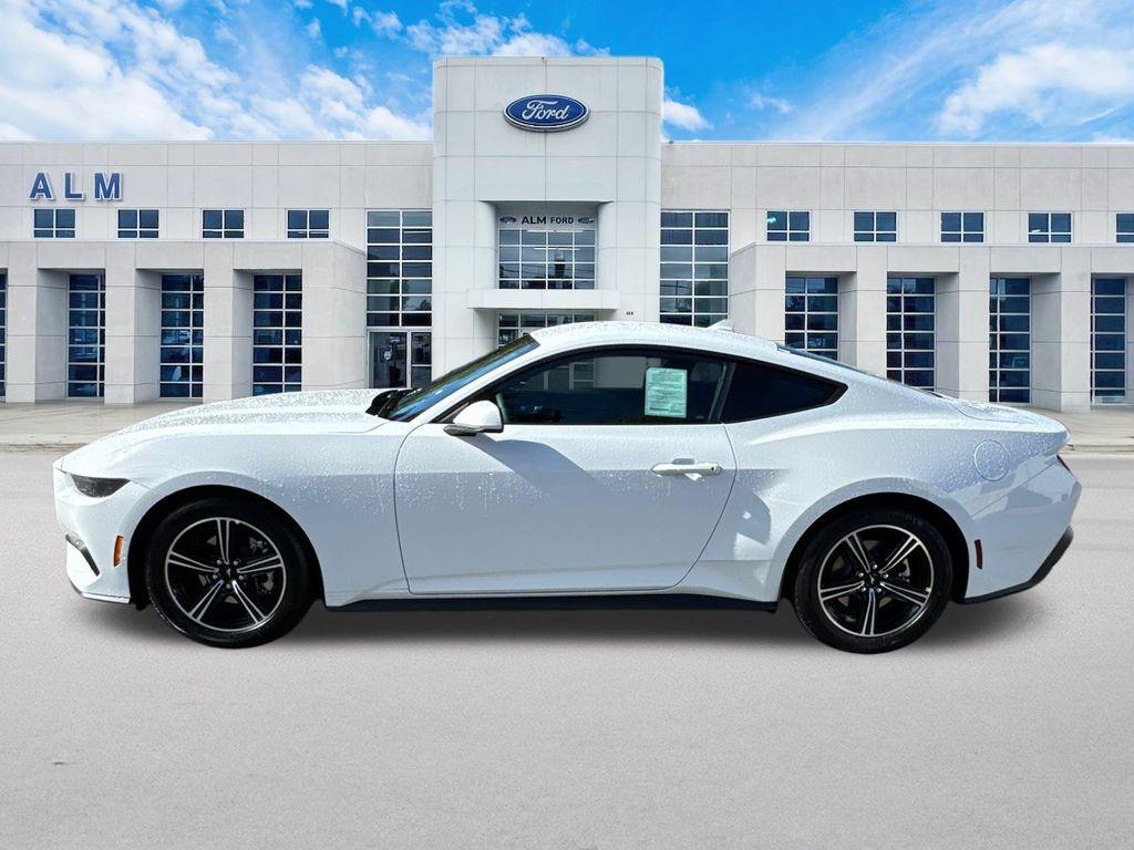 new 2025 Ford Mustang car, priced at $33,915