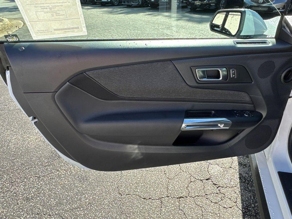 new 2025 Ford Mustang car, priced at $33,915
