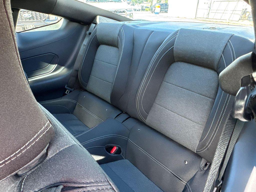 new 2025 Ford Mustang car, priced at $33,915