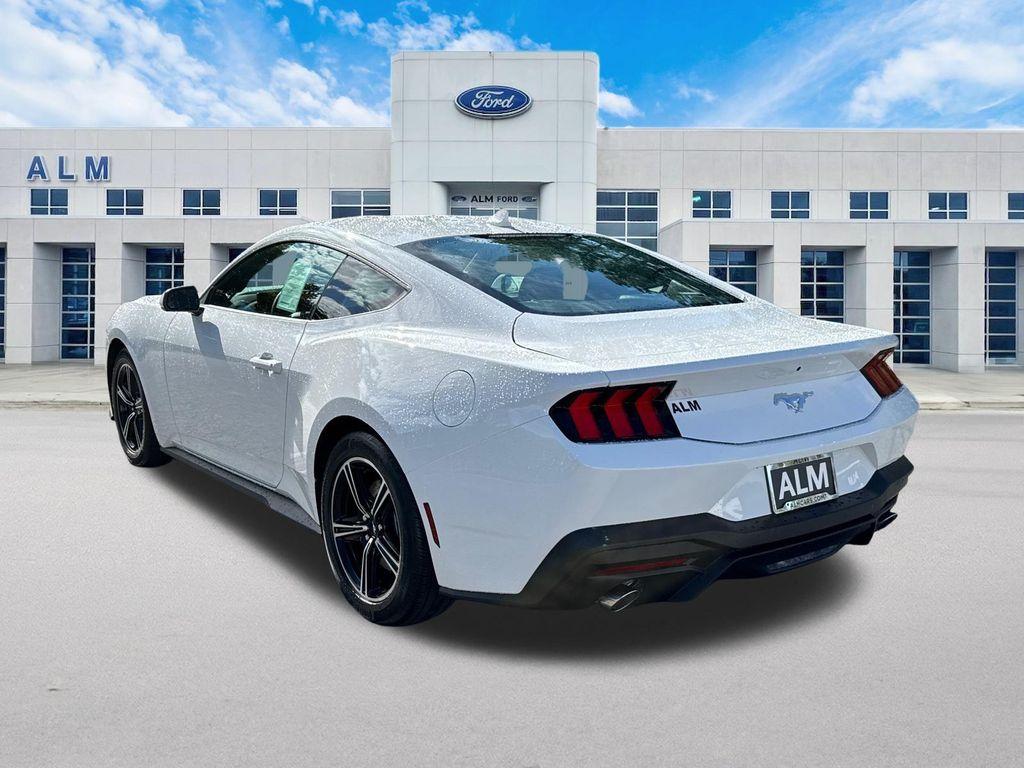new 2025 Ford Mustang car, priced at $33,915