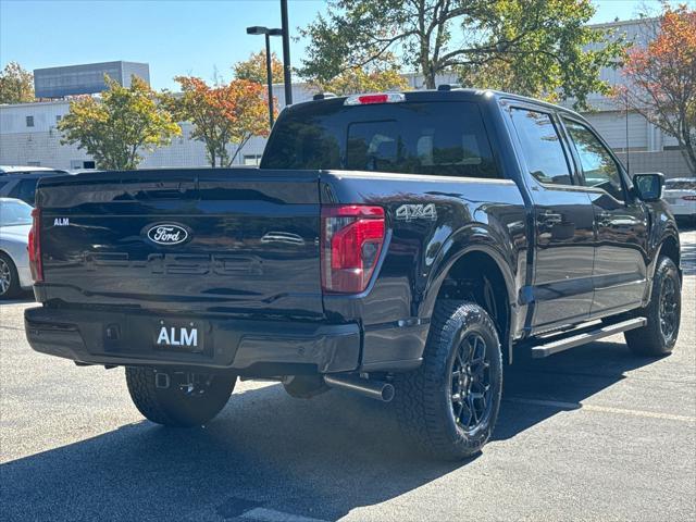 new 2024 Ford F-150 car, priced at $61,755