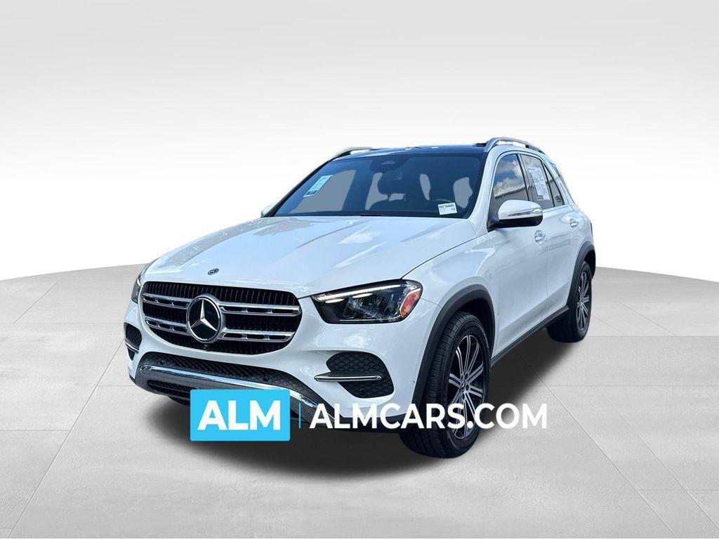 used 2024 Mercedes-Benz GLE 350 car, priced at $48,420