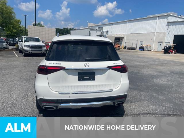 used 2024 Mercedes-Benz GLE 350 car, priced at $50,920