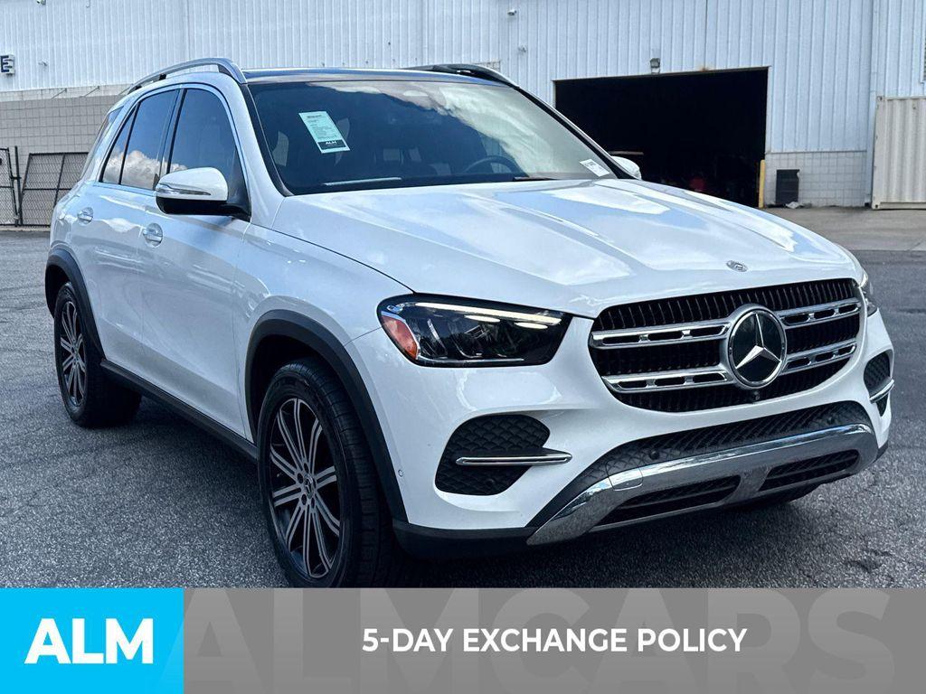 used 2024 Mercedes-Benz GLE 350 car, priced at $48,420