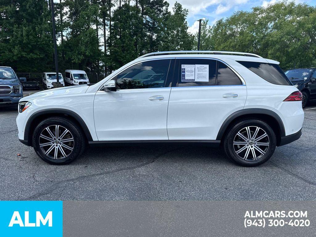 used 2024 Mercedes-Benz GLE 350 car, priced at $48,420