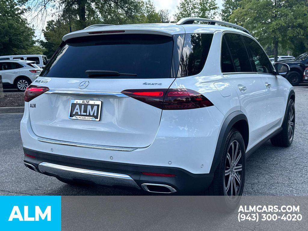 used 2024 Mercedes-Benz GLE 350 car, priced at $48,420