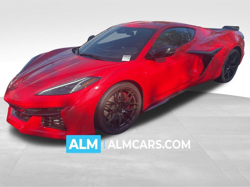 used 2024 Chevrolet Corvette car, priced at $117,420