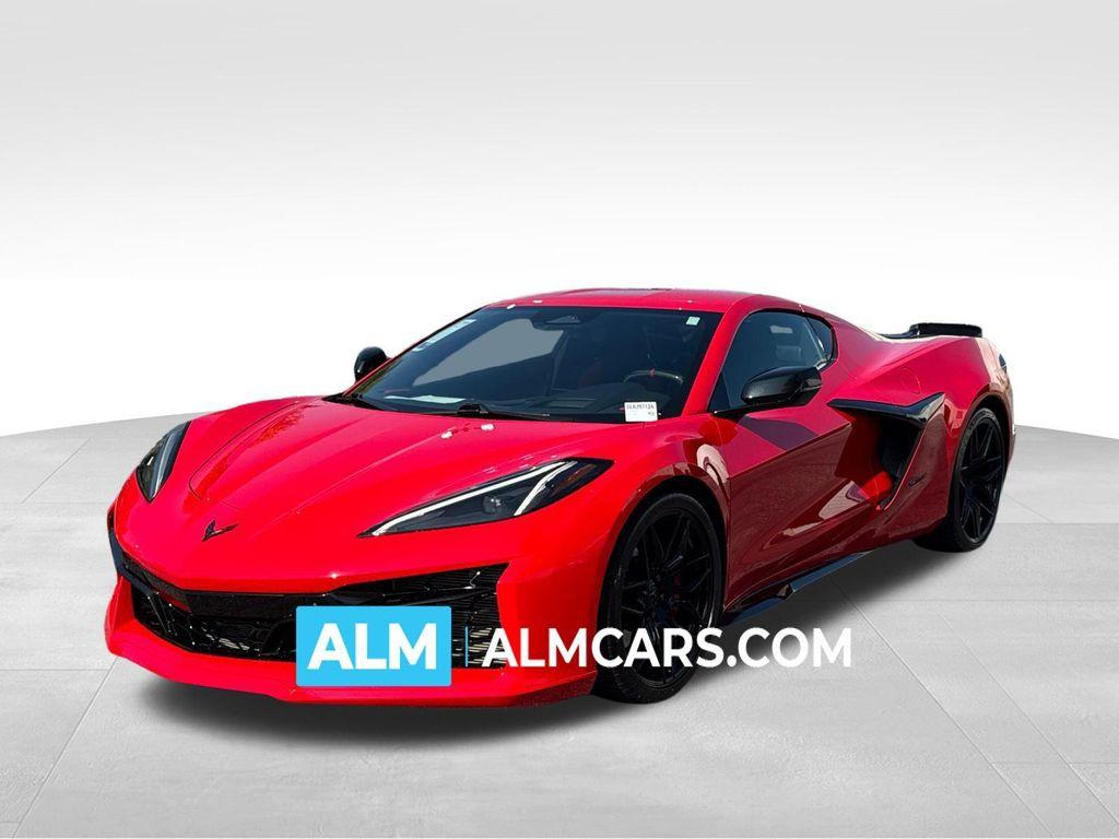 used 2024 Chevrolet Corvette car, priced at $116,920