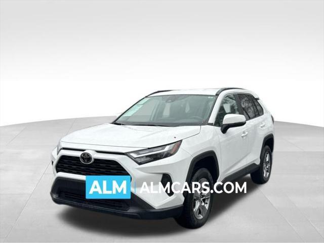 used 2023 Toyota RAV4 car, priced at $25,874