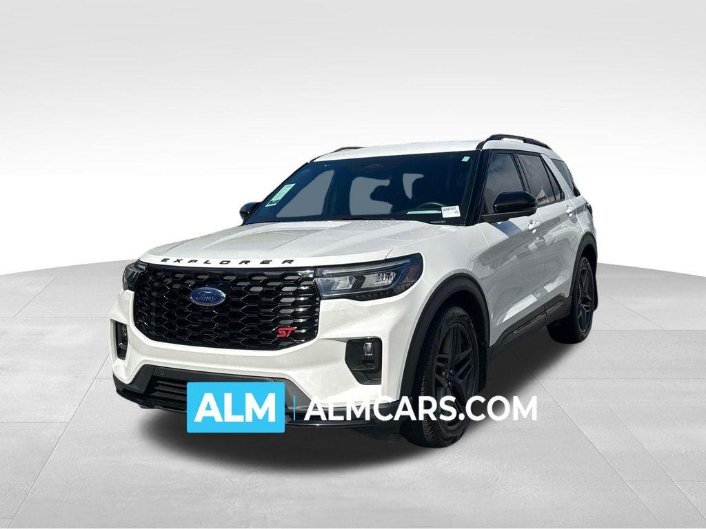 used 2025 Ford Explorer car, priced at $48,070