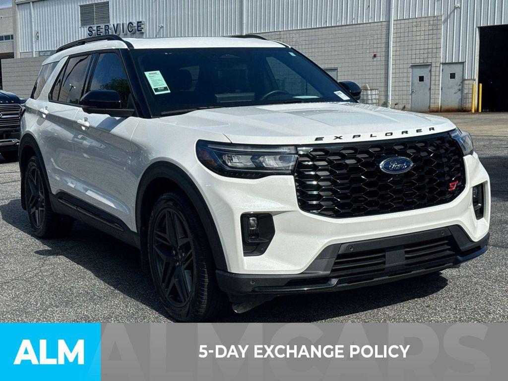 used 2025 Ford Explorer car, priced at $50,470