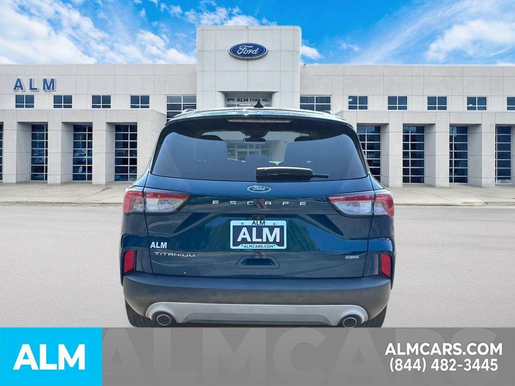 used 2020 Ford Escape car, priced at $15,760